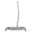 Mercedes Benz 2.0T Disternatura del tubo di scarico Cat Back